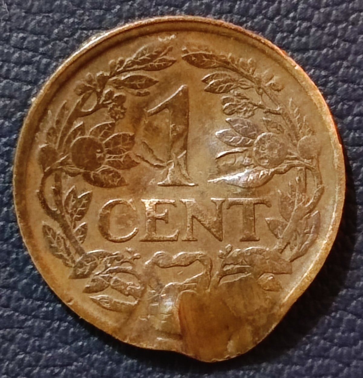 Nederland-1-Cent,-1927